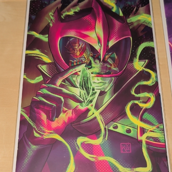 Power Rangers Comic Collection Set NM - Picture 5 of 11
